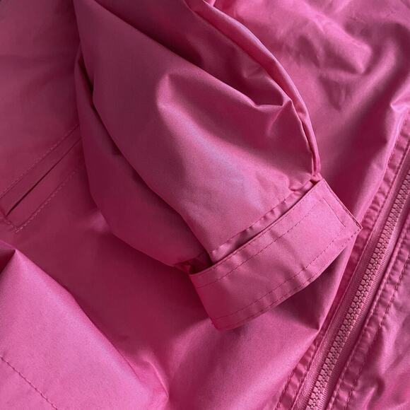 Cheneral Alaska Windbreaker Jacket Rain Coat Mens M Pink USA Mesh Lined Outdoor - Picture 7 of 14